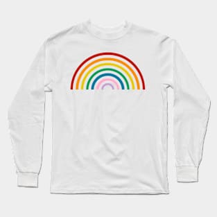 Rainbow Mirror Long Sleeve T-Shirt